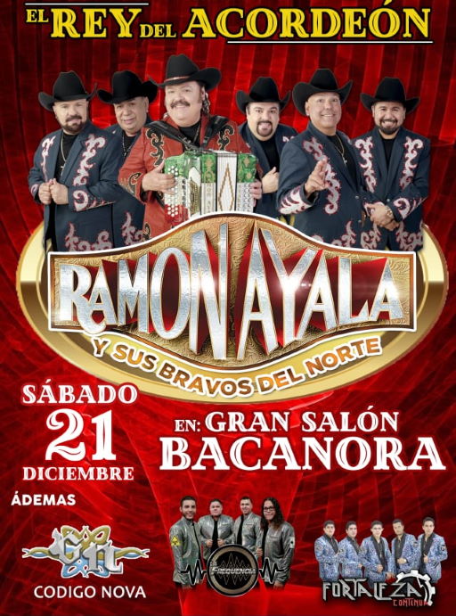 RAMON AYALA Y SUS BRAVOS DEL NORTE