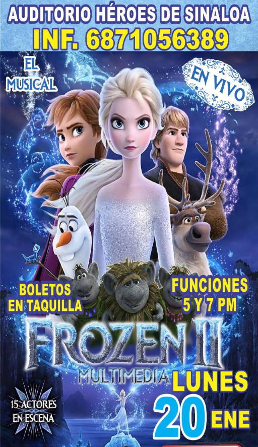 FROZEN (7pm)