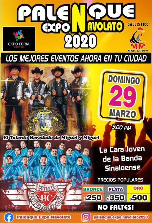 BANDA CULIACANCITO Y LEGADO MM