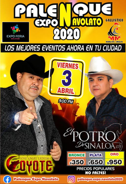 EL COYOTE Y EL POTRO DE SINALOA