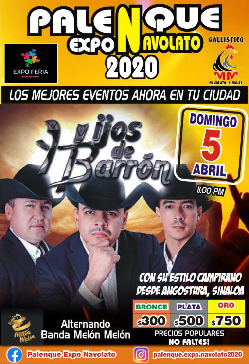 HIJOS DE BARRON Y LA BANDA MELON MELON