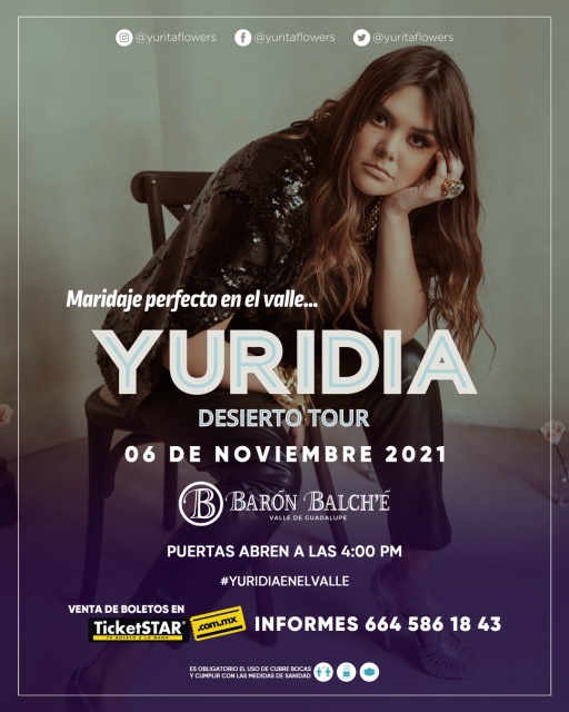 YURIDIA (DESIERTO TOUR)