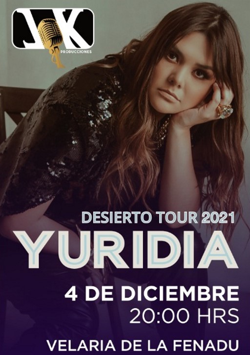 YURIDIA (DESIERTO TOUR)