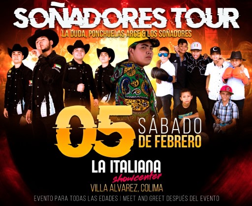 SOÑADORES TOUR