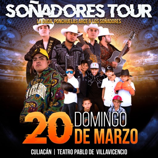 SOÑADORES TOUR