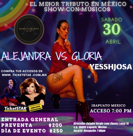ALEJANDRA VS GLORIA