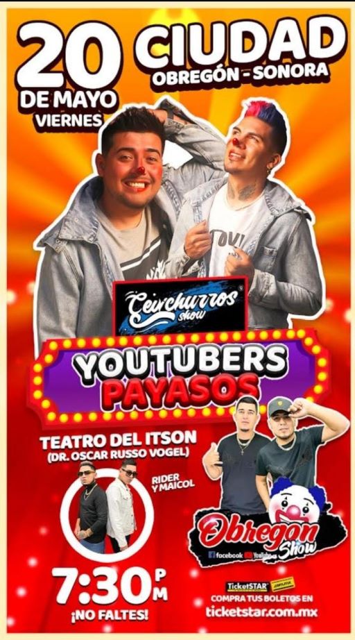 CEVICHURROS SHOW