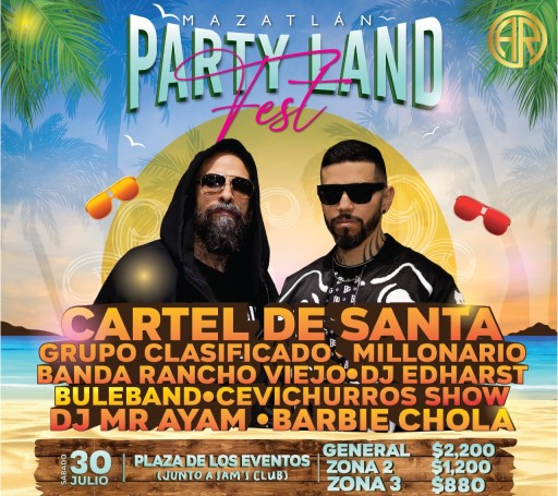 PARTY LAND FEST 2022