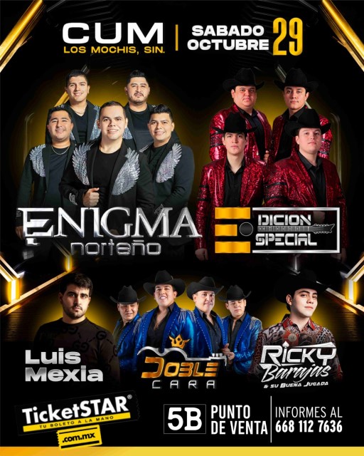 ENIGMA NORTEÑO Y EDICIÓN ESPECIAL