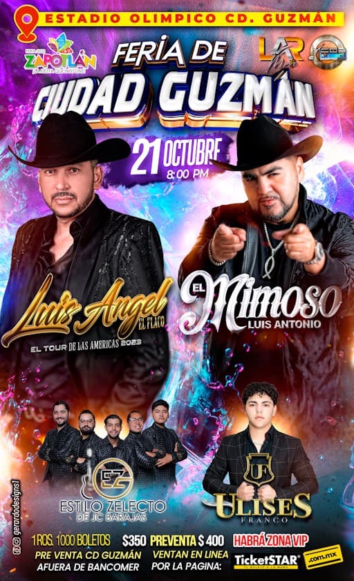 LUIS ANGEL -EL FLACO- Y EL MIMOSO