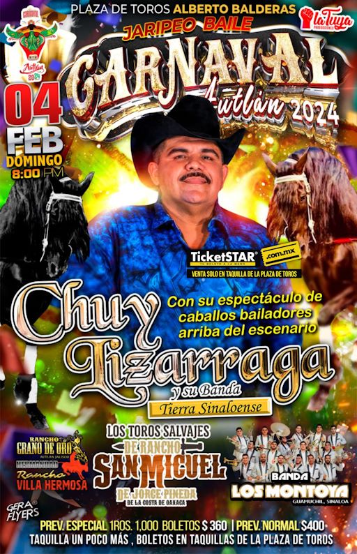 CHUY LIZARRAGA Y SU BANDA TIERRA SINALOENSE