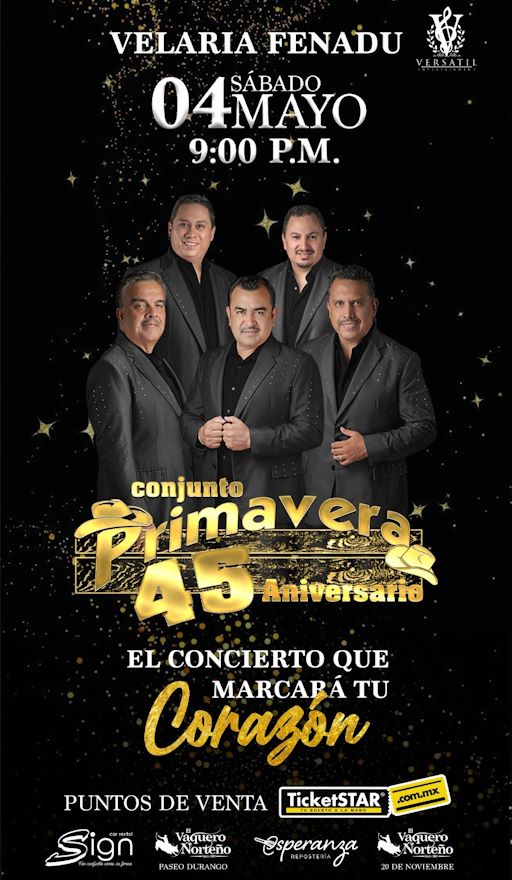CONJUNTO PRIMAVERA