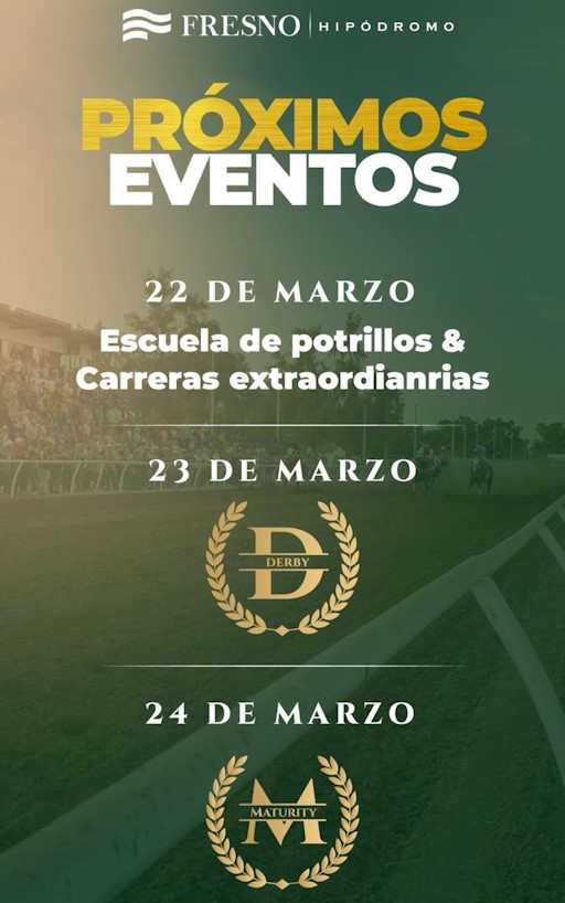 MATURITY - DERBY CLASICO 2024 (22, 23 y 24 de Marzo)
