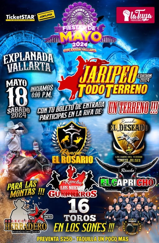 JARIPEO TODO TERRENO EDICIÓN 2024