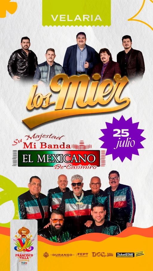 MI BANDA EL MEXICANO Y LOS MIER