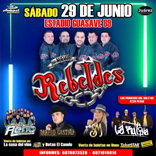LOS NUEVOS REBELDES
