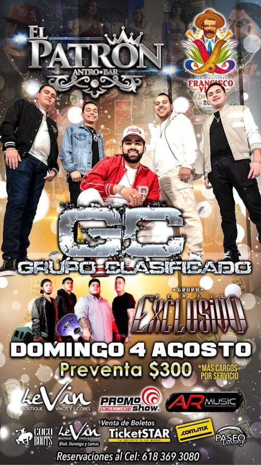GRUPO CLASIFICADO Y GRUPO PERFIL EXCLUSIVO