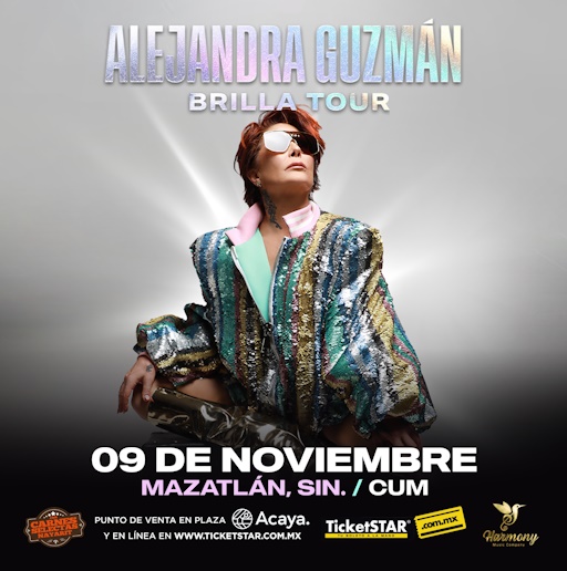 ALEJANDRA GUZMÁN - BRILLA TOUR