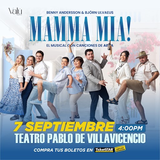 MAMMA MIA! (7/Sep - 4pm)