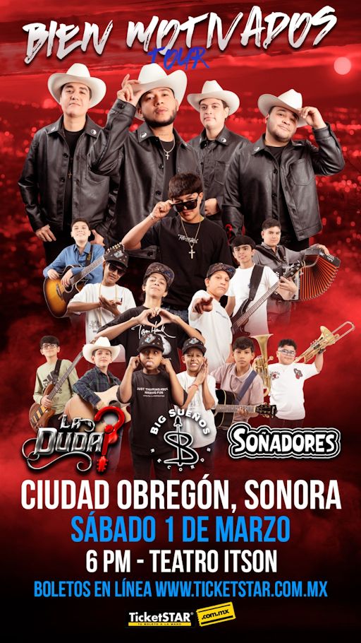 BIEN MOTIVADOS TOUR