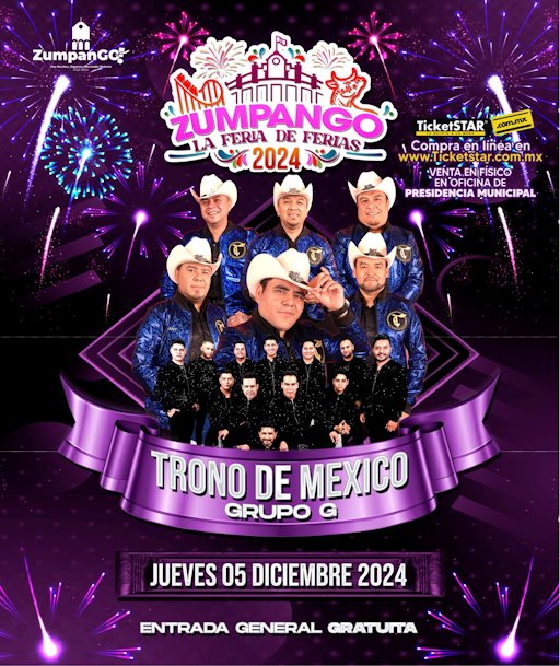 TRONO DE MÉXICO / GRUPO G