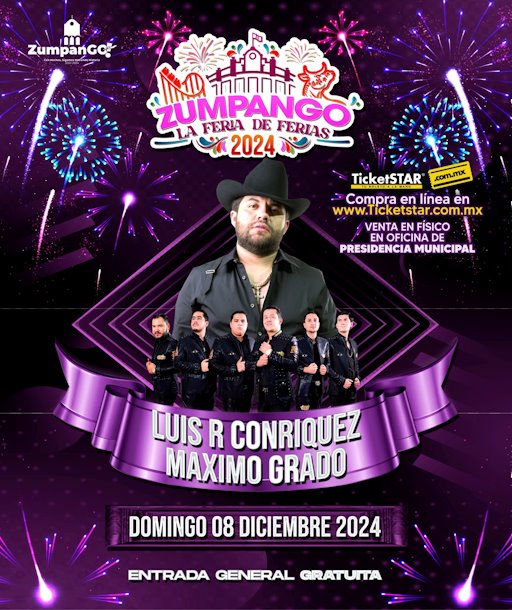 LUIS R CONRIQUEZ / MÁXIMO GRADO