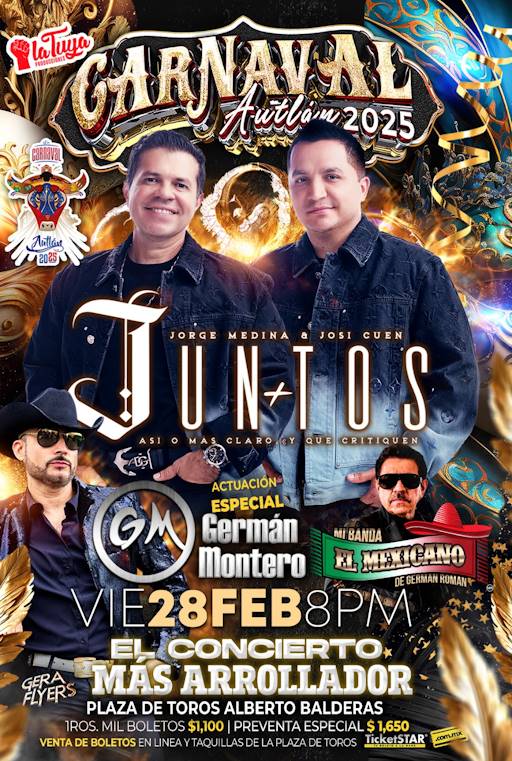 JUNTOS (JORGE MEDINA y JOSI CUEN)