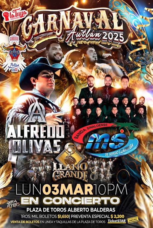 ALFREDO OLIVAS / BANDA MS