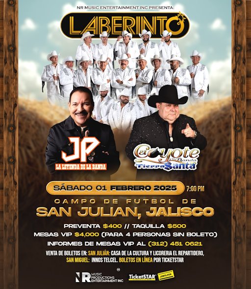 LABERINTO / JULIO PRECIADO / EL COYOTE