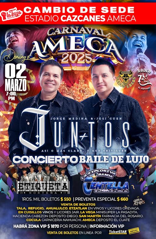 JUNTOS (JORGE MEDINA y JOSI CUEN)