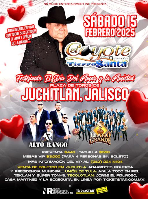 EL COYOTE Y SU BANDA TIERRA SANTA