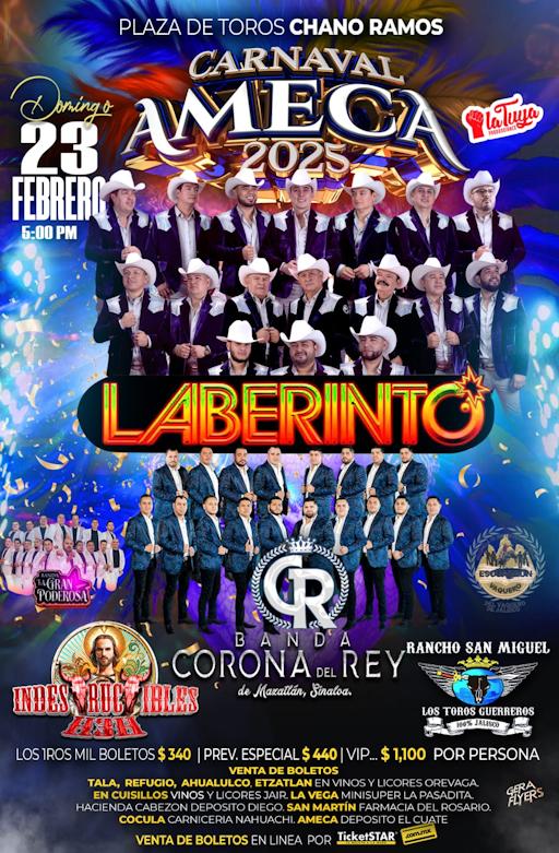 LABERINTO / BANDA CORONA DEL REY