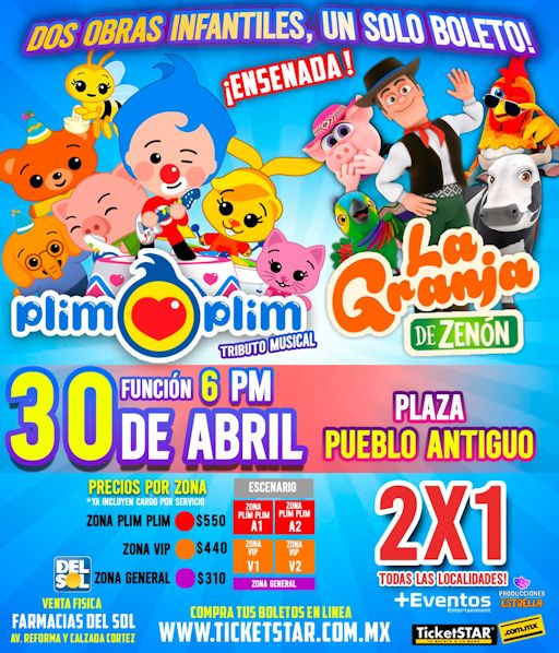 PLIM PLIM / LA GRANJA DE ZENÓN