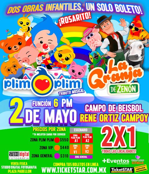 PLIM PLIM / LA GRANJA DE ZENÓN