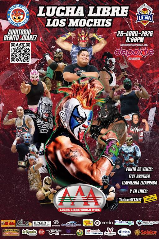 LUCHA LIBRE AAA