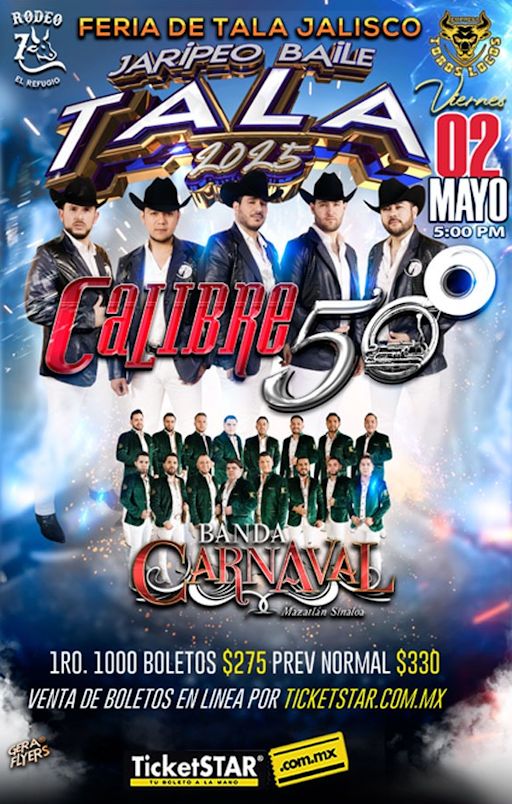 CALIBRE 50 / BANDA CARNAVAL