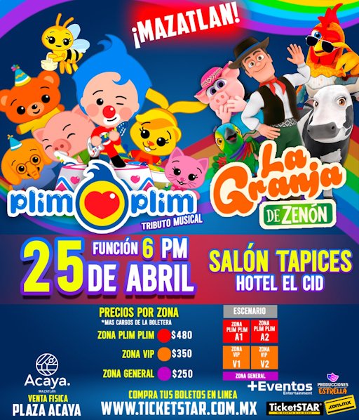 PLIM PLIM / LA GRANJA DE ZENÓN
