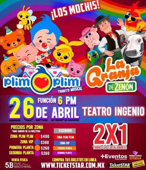 PLIM PLIM / LA GRANJA DE ZENÓN