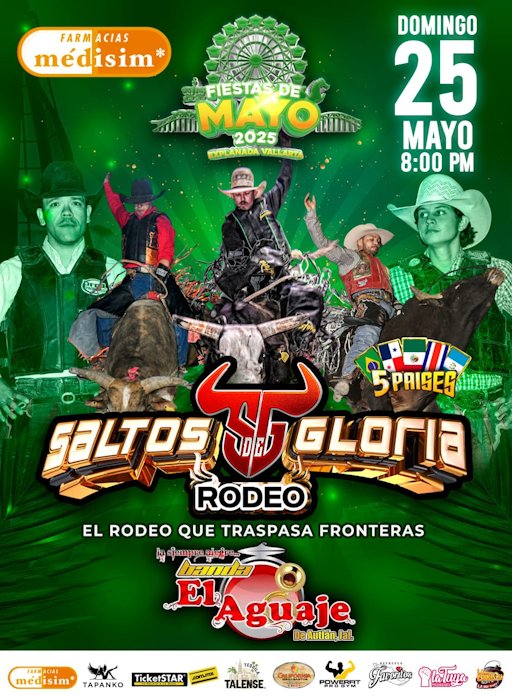 RODEO SALTOS DE GLORIA