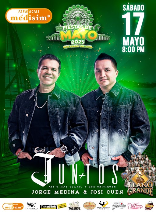 JUNTOS (JORGE MEDINA y JOSI CUEN)