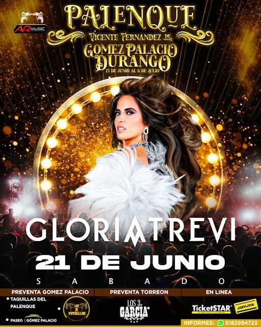 GLORIA TREVI