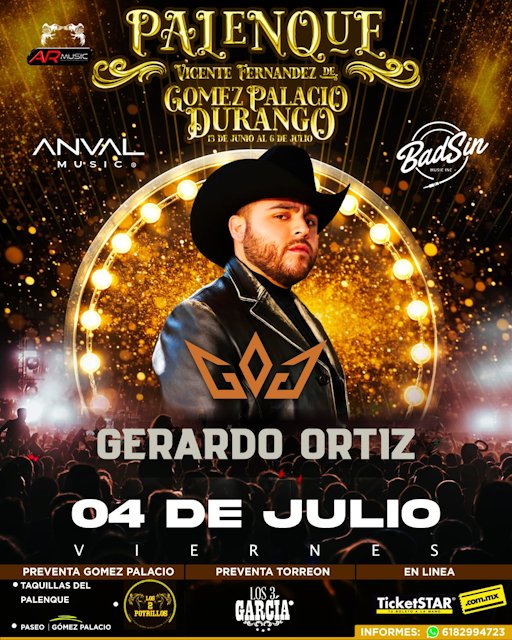 GERARDO ORTÍZ
