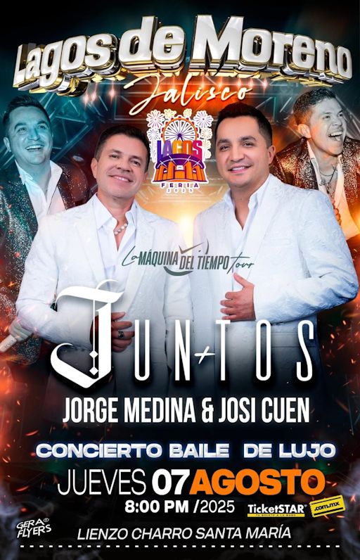 JUNTOS (JORGE MEDINA y JOSI CUEN)
